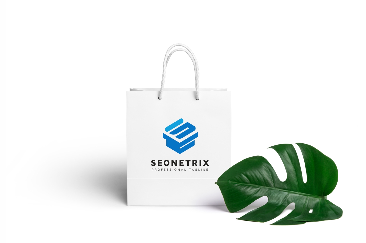 Download Шаблон логотипа "Seonetrix - Letter S Logo Template" / Seonetrix - Letter S Logo Template - Шаблон логотипа на тему графика alphabet app branding creative design graphic hexa hexagon icon initial internet letter logo media modern monogram pro s secure simple