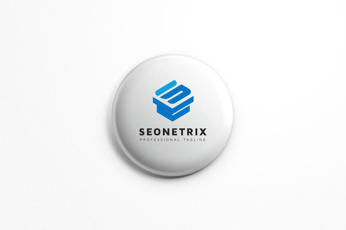 Download Шаблон логотипа "Seonetrix - Letter S Logo Template" / Seonetrix - Letter S Logo Template - Шаблон логотипа на тему графика alphabet app branding creative design graphic hexa hexagon icon initial internet letter logo media modern monogram pro s secure simple