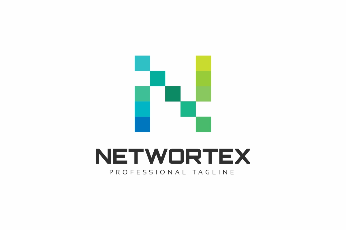 Download Шаблон логотипа "Networtex - Letter N Logo Template" / Networtex - Letter N Logo Template - Шаблон логотипа на тему графика agency agent agents apparel application branding business clean clothing club community company concept cool corporation creative design forum game internet