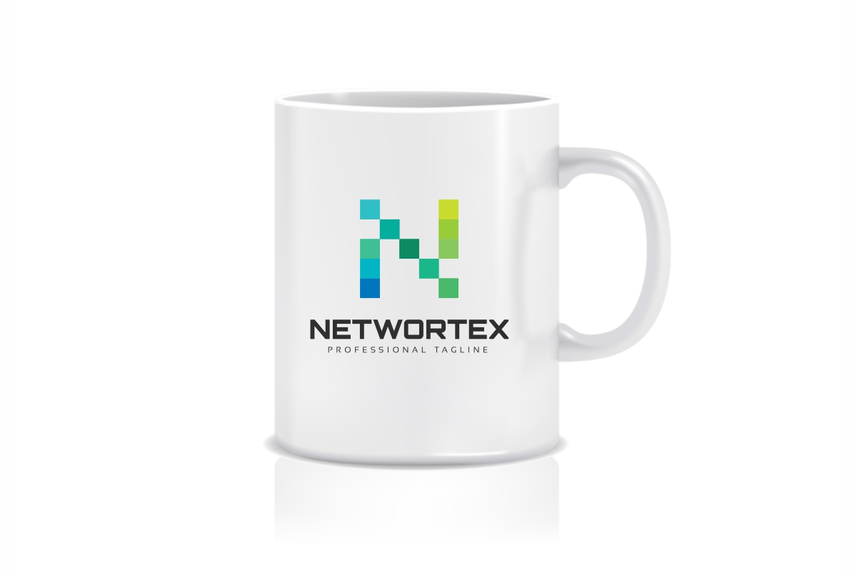 Download Шаблон логотипа "Networtex - Letter N Logo Template" / Networtex - Letter N Logo Template - Шаблон логотипа на тему графика agency agent agents apparel application branding business clean clothing club community company concept cool corporation creative design forum game internet