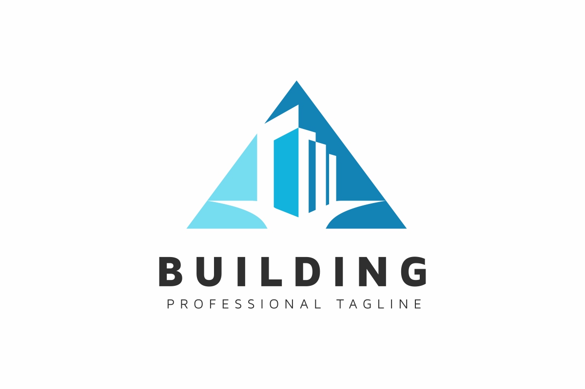 Download Шаблон логотипа "Building Logo Template" / Building Logo Template - Шаблон логотипа на тему графика accommodation agency apartment apartments architecture branding build builder building city company construct construction home rental hotel house housing insurance mortgage