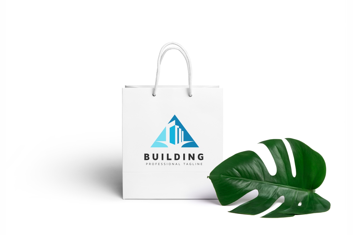 Download Шаблон логотипа "Building Logo Template" / Building Logo Template - Шаблон логотипа на тему графика accommodation agency apartment apartments architecture branding build builder building city company construct construction home rental hotel house housing insurance mortgage