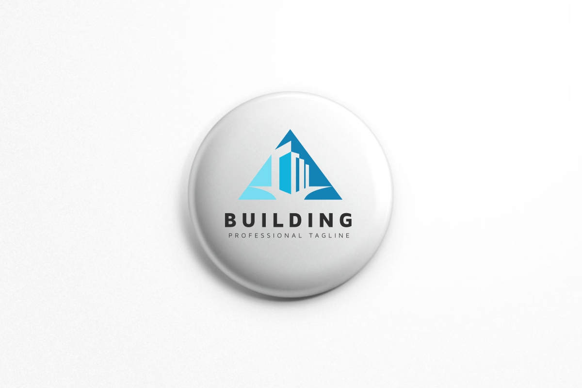 Download Шаблон логотипа "Building Logo Template" / Building Logo Template - Шаблон логотипа на тему графика accommodation agency apartment apartments architecture branding build builder building city company construct construction home rental hotel house housing insurance mortgage
