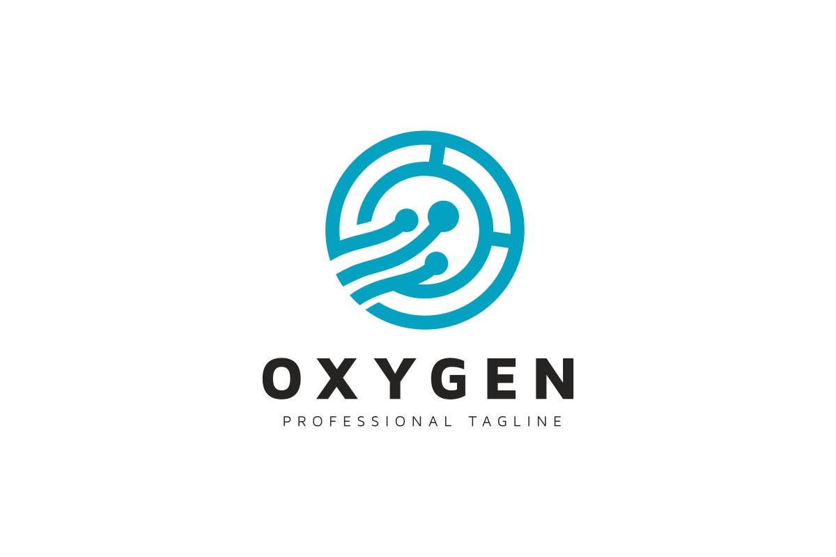 Download Шаблон логотипа "Oxygen O Letter Logo Template" / Oxygen O Letter Logo Template - Шаблон логотипа на тему графика absolute abstract air brainstorm branding bubble circle circular creation creative creativity development ideas letter liquid media network o logo ocean
