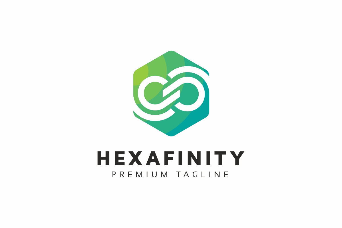 Download Шаблон логотипа "Hexagon Infinity Logo Template" / Hexagon Infinity Logo Template - Шаблон логотипа на тему графика abstract architect block box business collaboration communication consultant corporate cube cubical data digital endless entertainment exchange expert hexagon hexagonal infinite