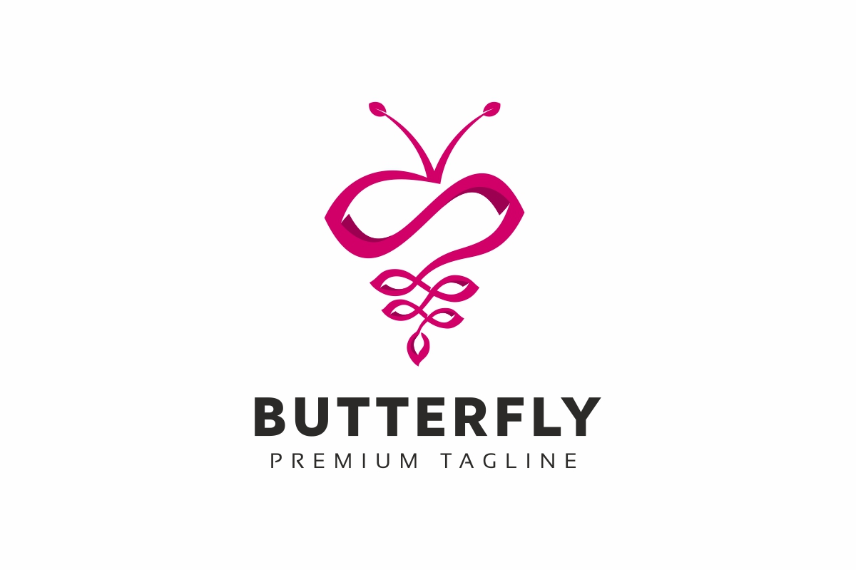 Download Шаблон логотипа "Butterfly Logo Template" / Butterfly Logo Template - Шаблон логотипа на тему графика abstract animal animals butterfly logo colorful corporate elegance expression fashion grace gracious growth health insect lightness massage metamorphosis mosaic professional
