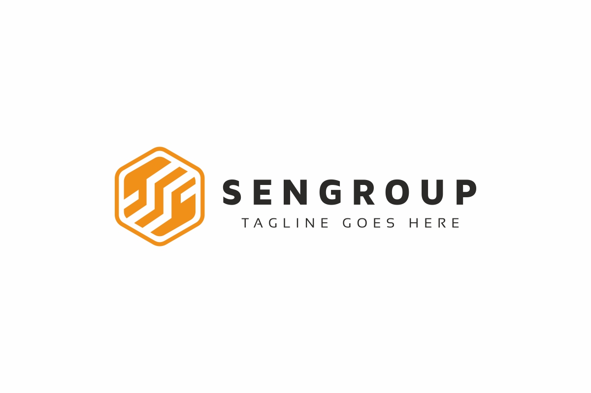 Download Шаблон логотипа "Sengroup S Letter Logo Template" / Sengroup S Letter Logo Template - Шаблон логотипа на тему графика agency app business company connect connection corporate creative digital flat hexa hexagon icon internet letter logo logomark logotype media mobile