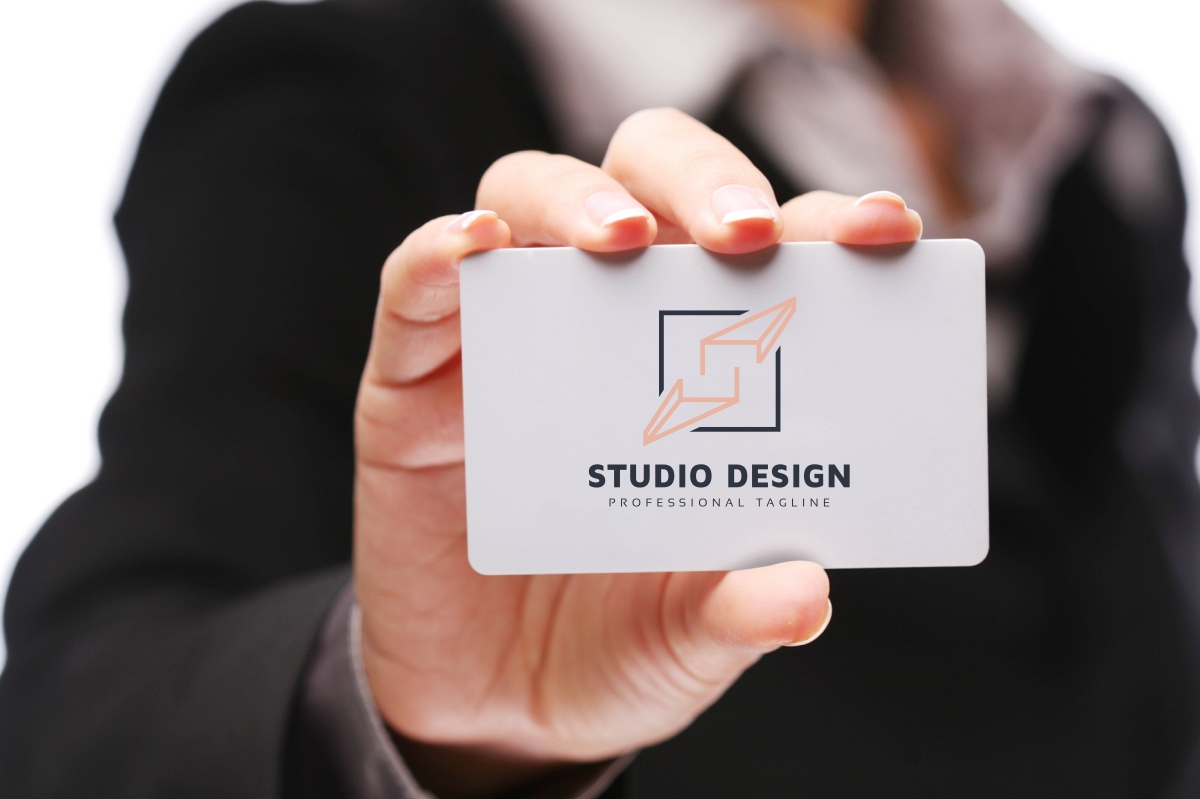Download Шаблон логотипа "Studio Design S Letter Logo Template" / Studio Design S Letter Logo Template - Шаблон логотипа на тему графика agency blue brand branding business clear company corporate corporative design firm group identity letter modern place print ready resort s