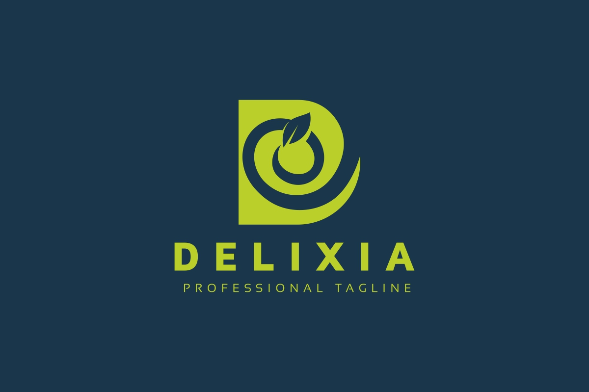 Download Шаблон логотипа "Delixia D Letter Logo Template" / Delixia D Letter Logo Template - Шаблон логотипа на тему графика app blue bold brand branding business clean corporate logo creative d design forum game letter logotype media modern professional simple