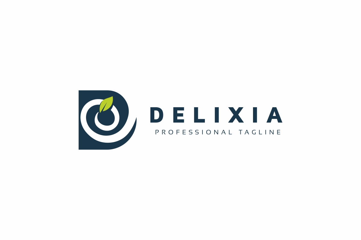 Download Шаблон логотипа "Delixia D Letter Logo Template" / Delixia D Letter Logo Template - Шаблон логотипа на тему графика app blue bold brand branding business clean corporate logo creative d design forum game letter logotype media modern professional simple