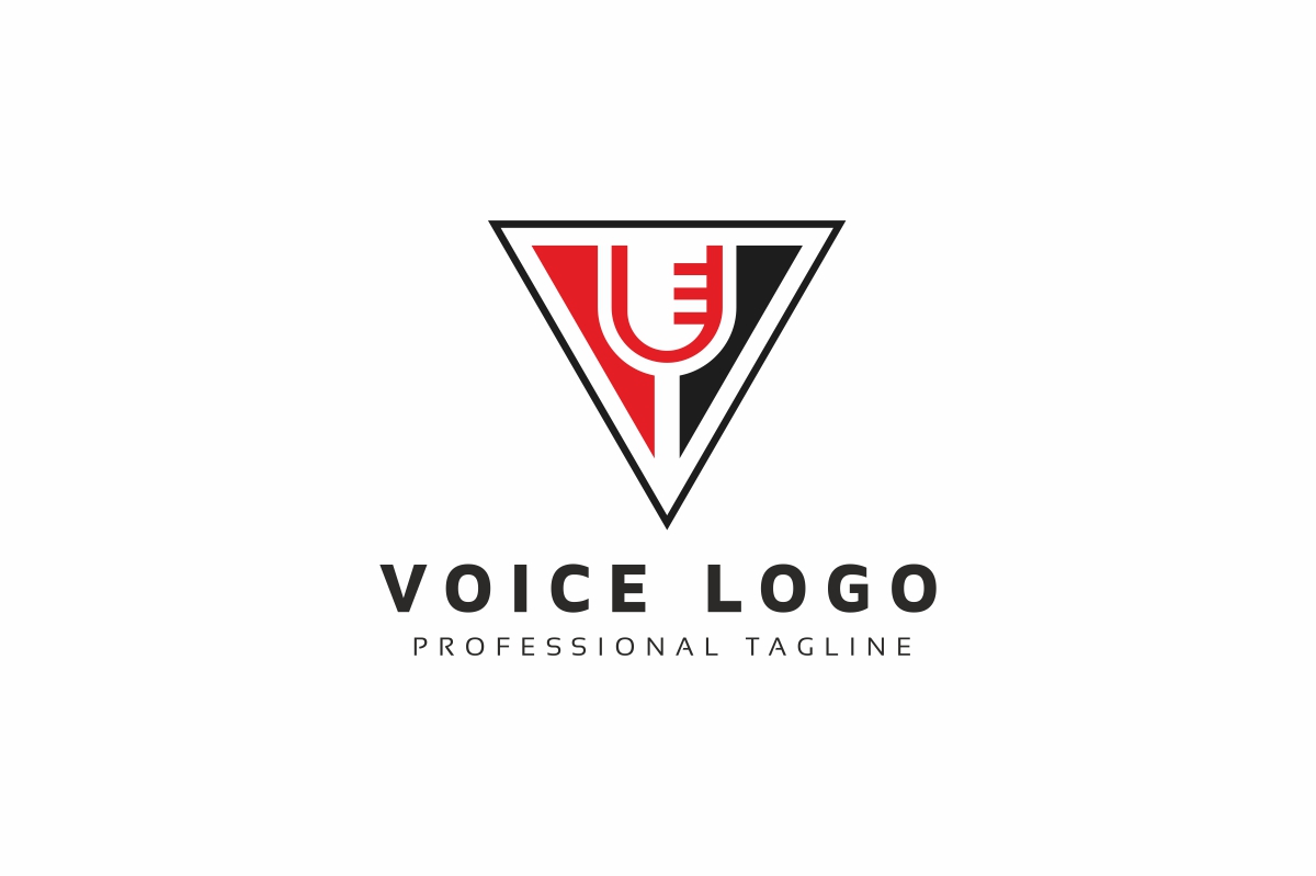 Download Шаблон логотипа "Voice V Letter Logo Template" / Voice V Letter Logo Template - Шаблон логотипа на тему графика v app business entertainment graphics letter mobile multimedia name online software vanguard victory vine viva voice vortex voyage vulcan web