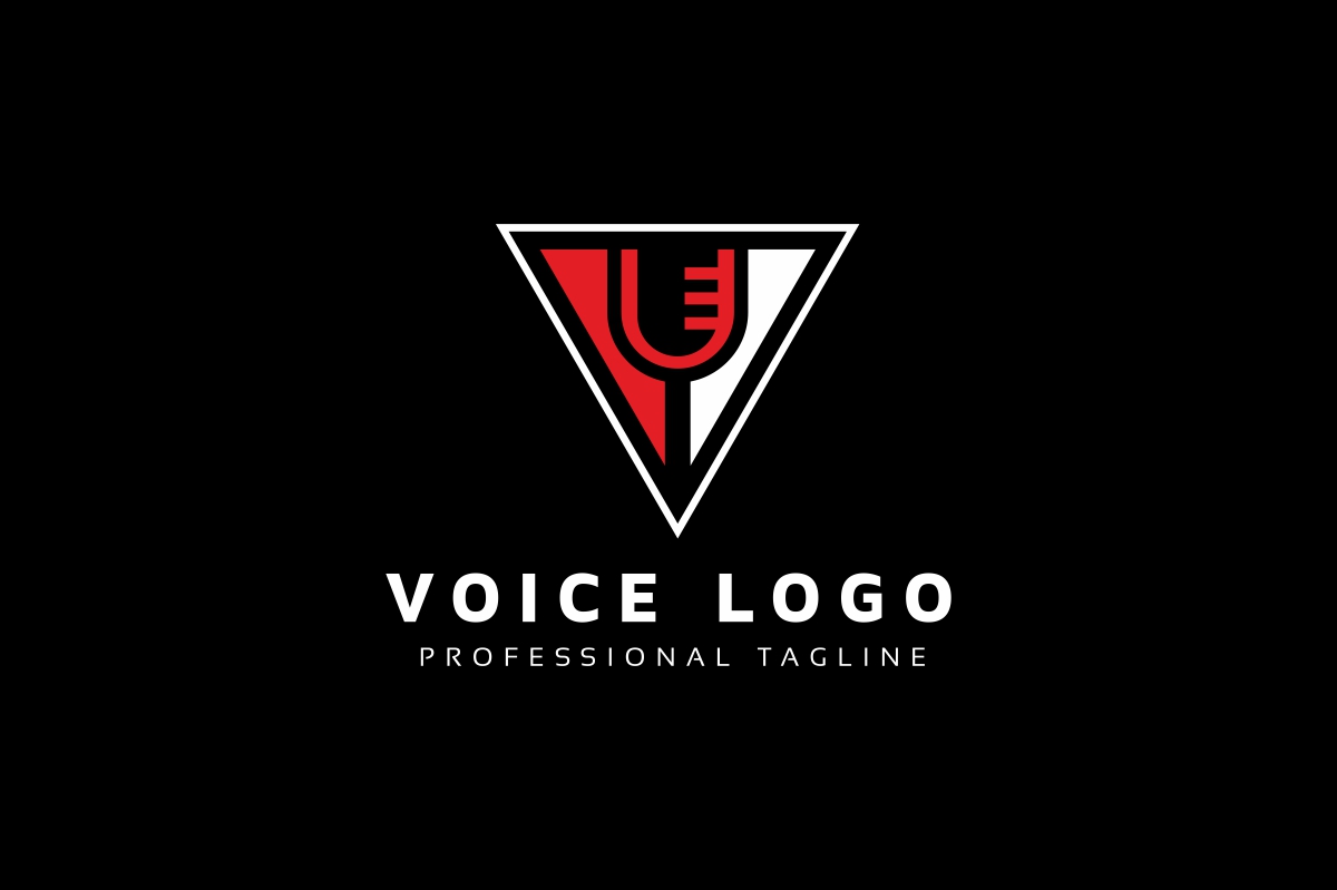Download Шаблон логотипа "Voice V Letter Logo Template" / Voice V Letter Logo Template - Шаблон логотипа на тему графика v app business entertainment graphics letter mobile multimedia name online software vanguard victory vine viva voice vortex voyage vulcan web