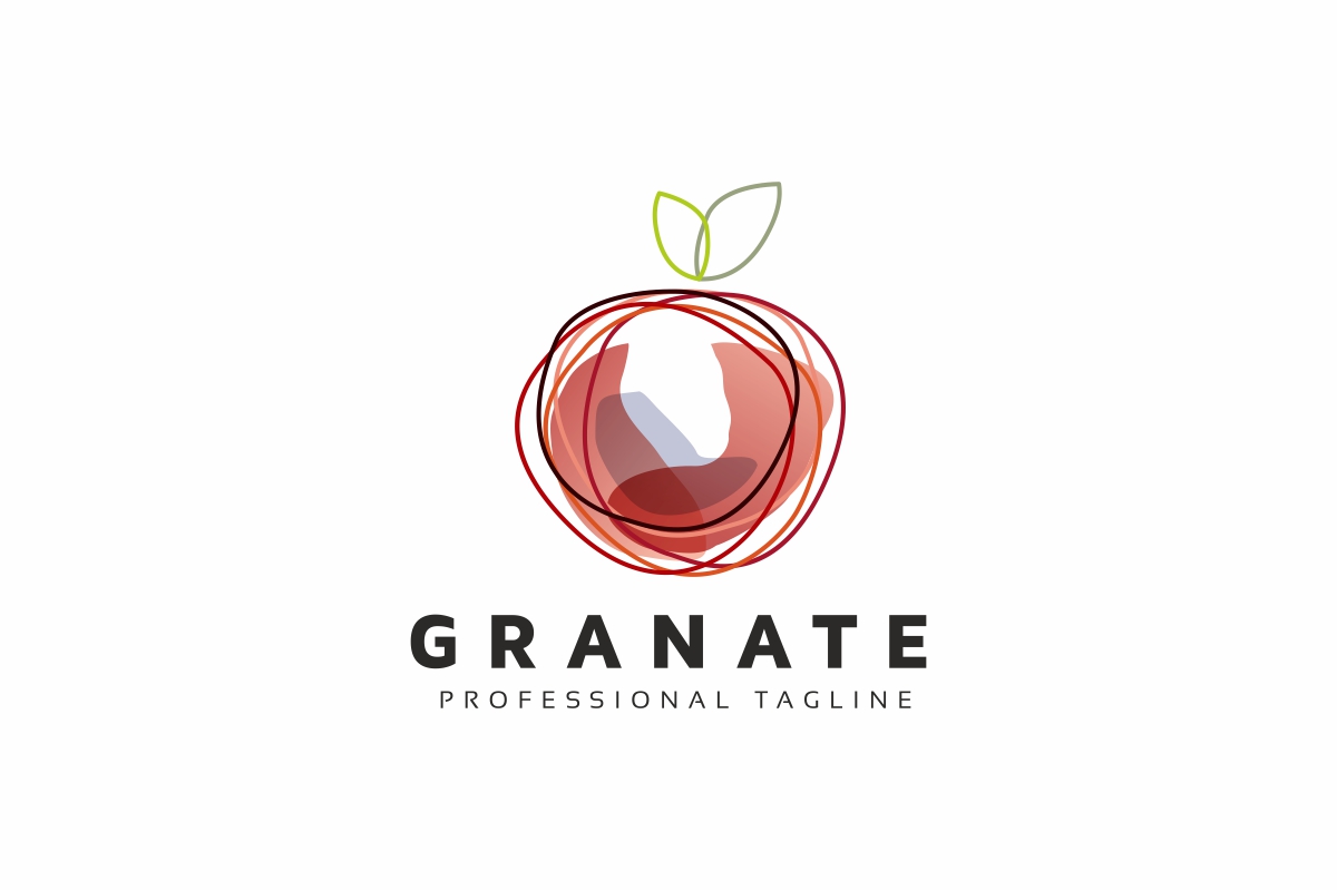 Download Шаблон логотипа "Pomegranate Logo Template" / Pomegranate Logo Template - Шаблон логотипа на тему графика anarchy army authority brain storm creative studio democracy evolution explosion explosive fire freedom game gaming logo grunge idea ignite media