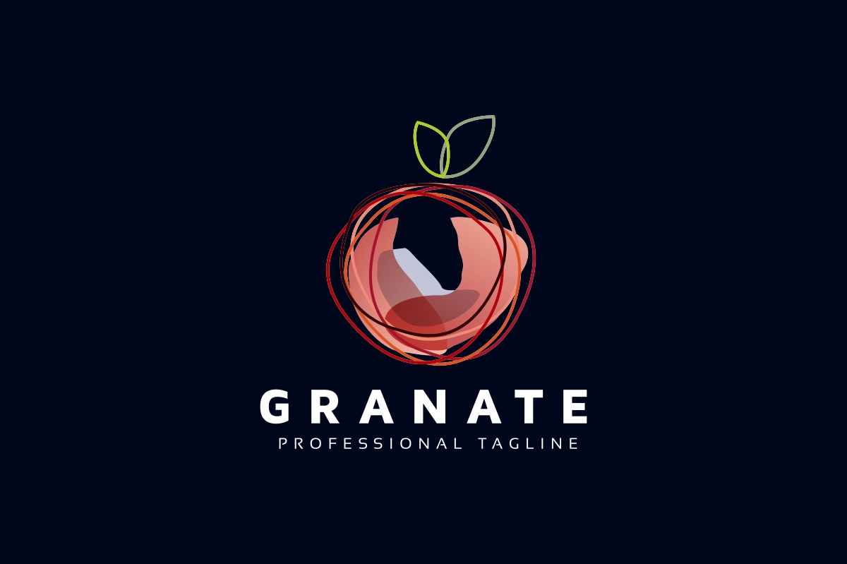 Download Шаблон логотипа "Pomegranate Logo Template" / Pomegranate Logo Template - Шаблон логотипа на тему графика anarchy army authority brain storm creative studio democracy evolution explosion explosive fire freedom game gaming logo grunge idea ignite media