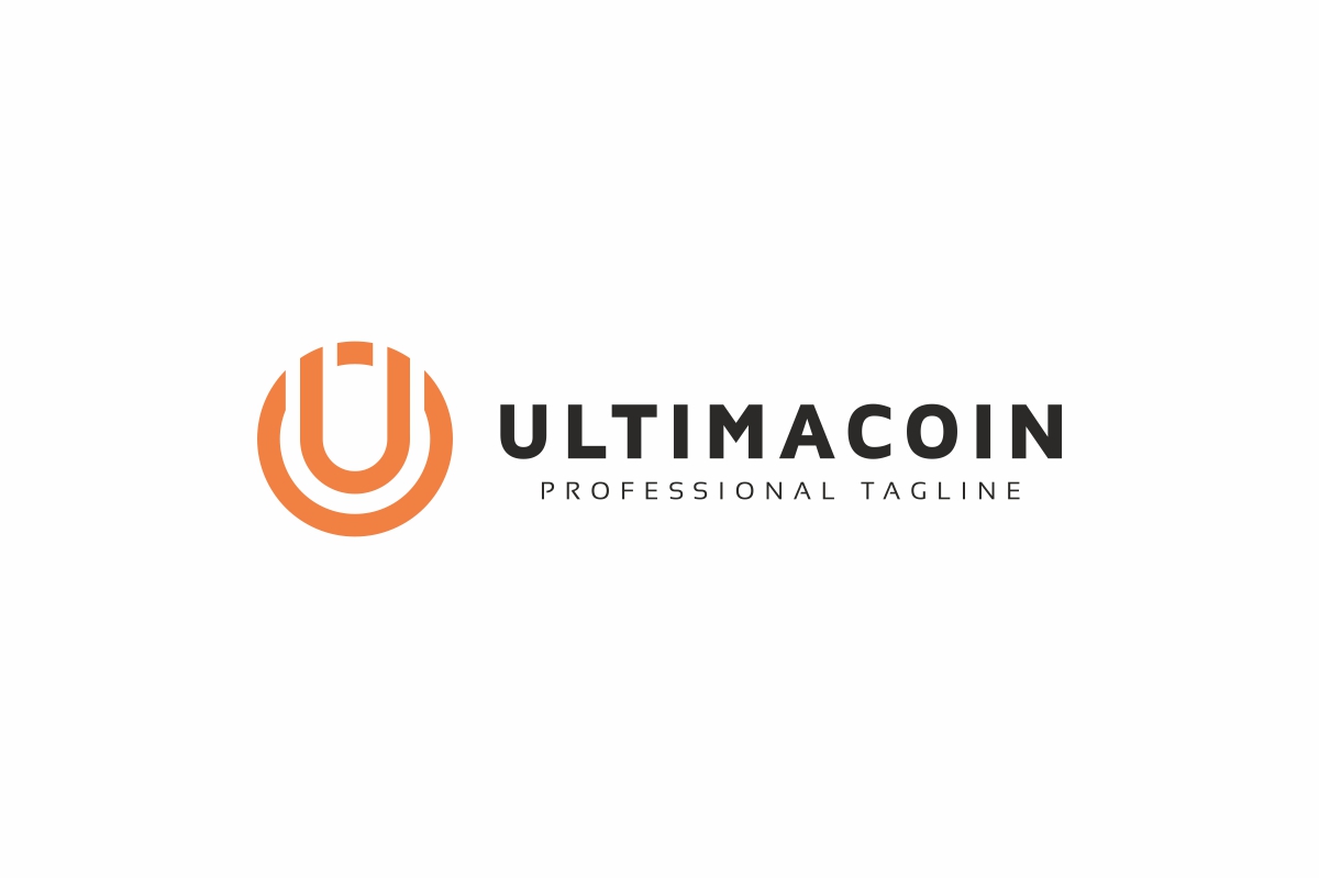 Download Шаблон логотипа "Ultimacoin U Letter Logo Template" / Ultimacoin U Letter Logo Template - Шаблон логотипа на тему графика corporate design eps file hardware identity internet letter logo logotype modern software system u union unique united visual web