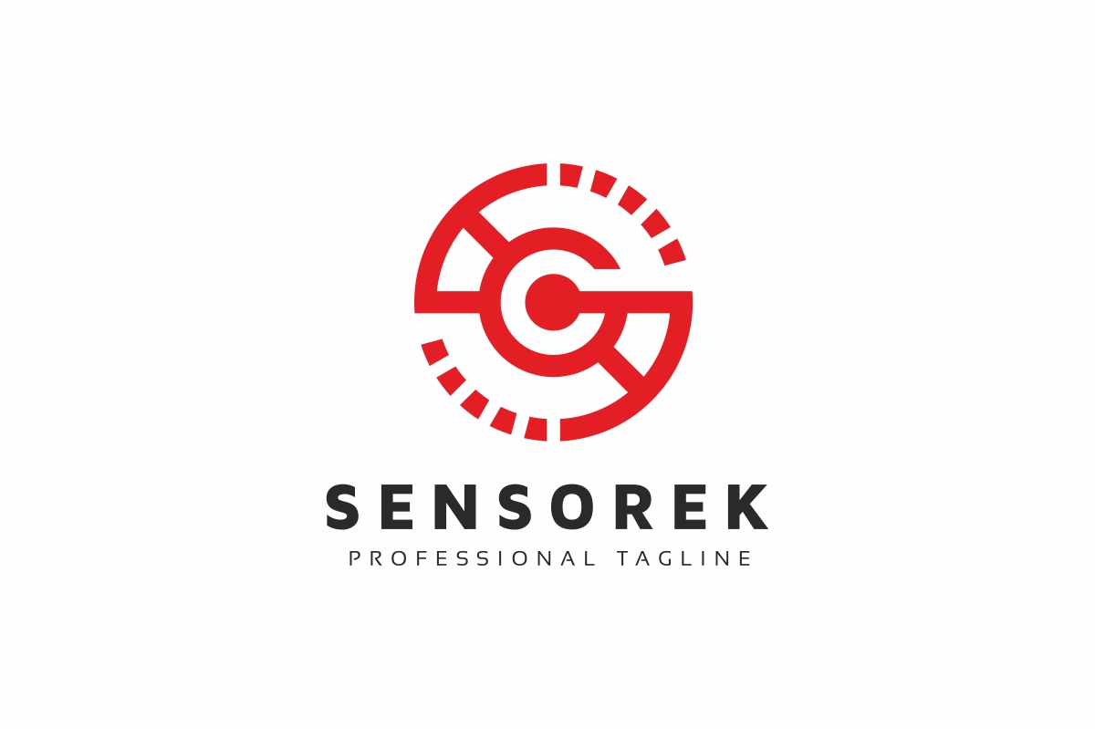 Download Шаблон логотипа "Circle S Letter Logo Template" / Circle S Letter Logo Template - Шаблон логотипа на тему графика app brand check mark core design green hexagon letter logo letter s logo template logotype monogram simple studio symbol symmetric