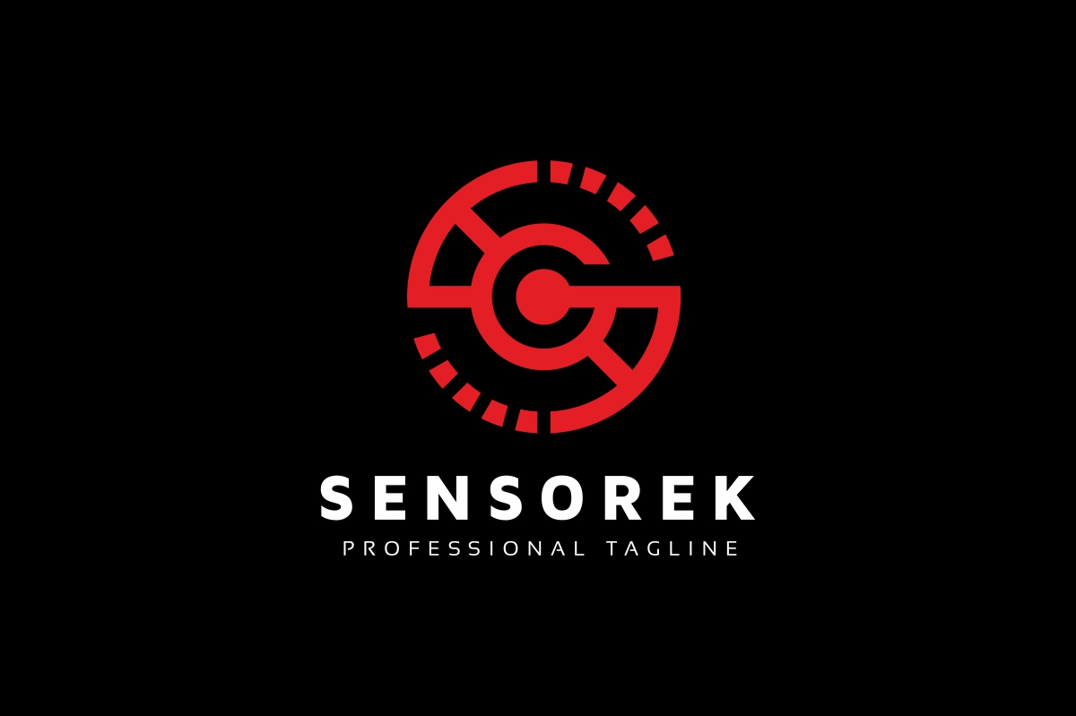 Download Шаблон логотипа "Circle S Letter Logo Template" / Circle S Letter Logo Template - Шаблон логотипа на тему графика app brand check mark core design green hexagon letter logo letter s logo template logotype monogram simple studio symbol symmetric