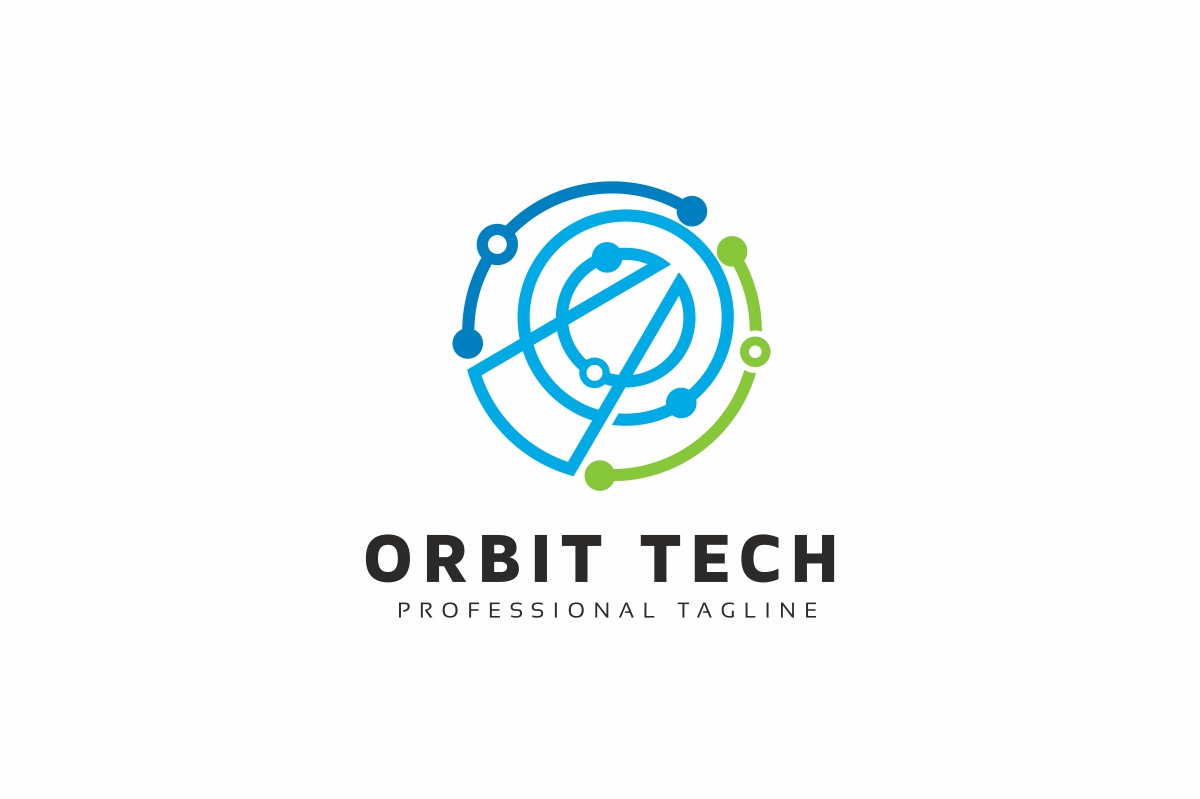 Download Шаблон логотипа "Orbit Tech Logo Template" / Orbit Tech Logo Template - Шаблон логотипа на тему графика abstract box circle circular consultant core corporate cube development expertise firm hexagon identity investment lawyer letter media network o logo