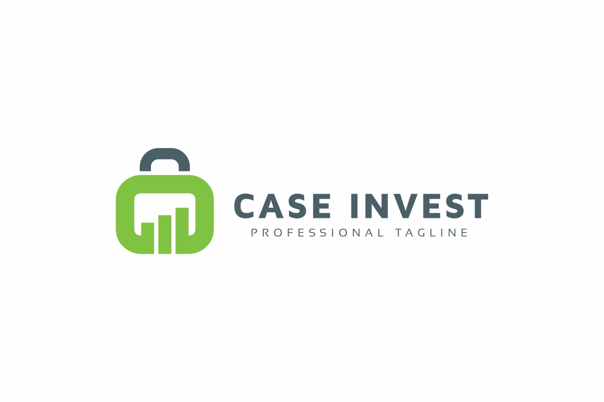 Download Шаблон логотипа "Invest Logo Template" / Invest Logo Template - Шаблон логотипа на тему графика agent analysis analytic apartment capital chart finance financial graph group growth home house increase invest investment market marketing property real