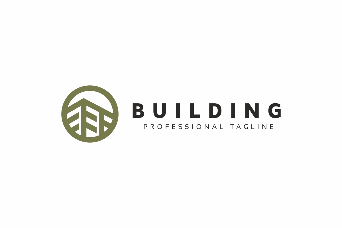 Download Шаблон логотипа "Building Logo Template" / Building Logo Template - Шаблон логотипа на тему графика art artist blue box branding build building city city logo color build logo commercial cube house media megalopolis modern multicolor