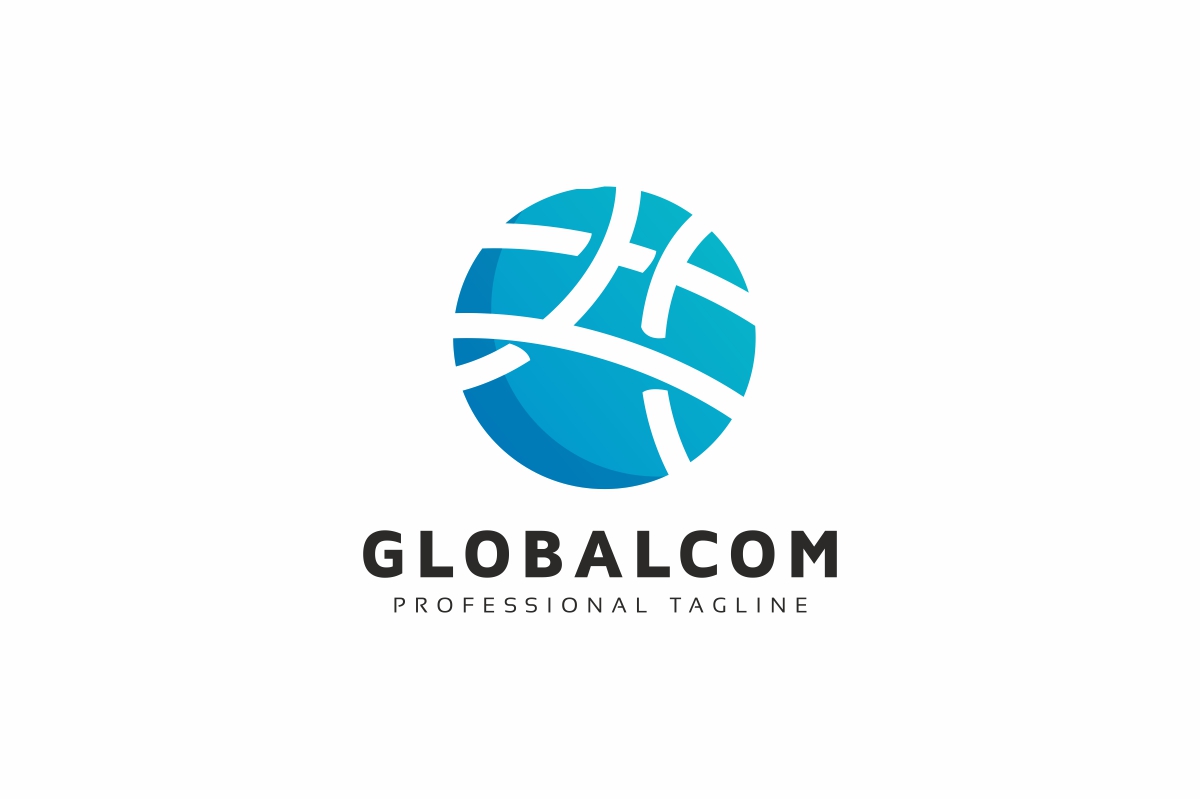 Download Шаблон логотипа "Global Logo Template" / Global Logo Template - Шаблон логотипа на тему графика abstract agency agent agents apparel application brand branding business clean clothing club community company concept cool corporation creative forum game