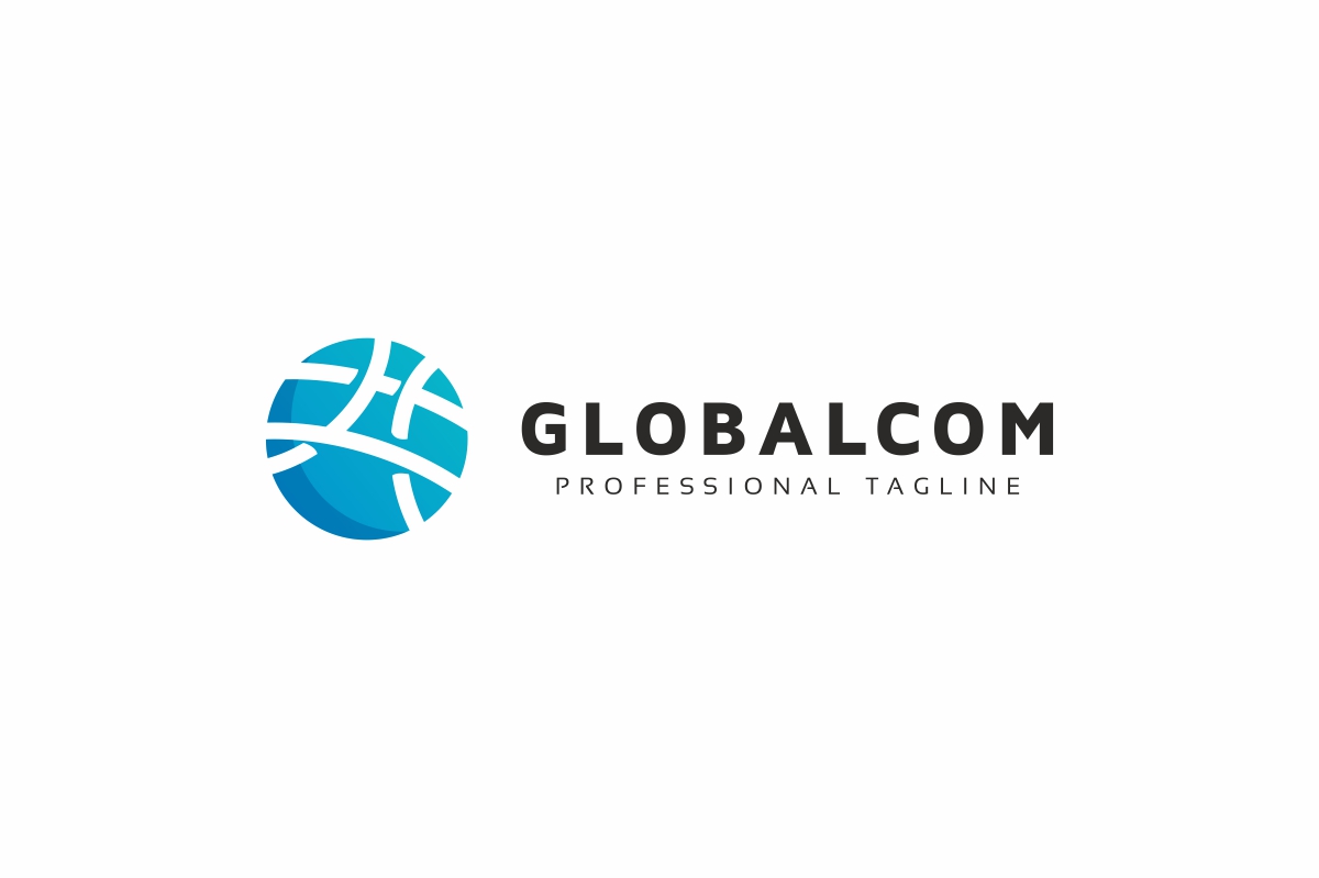 Download Шаблон логотипа "Global Logo Template" / Global Logo Template - Шаблон логотипа на тему графика abstract agency agent agents apparel application brand branding business clean clothing club community company concept cool corporation creative forum game
