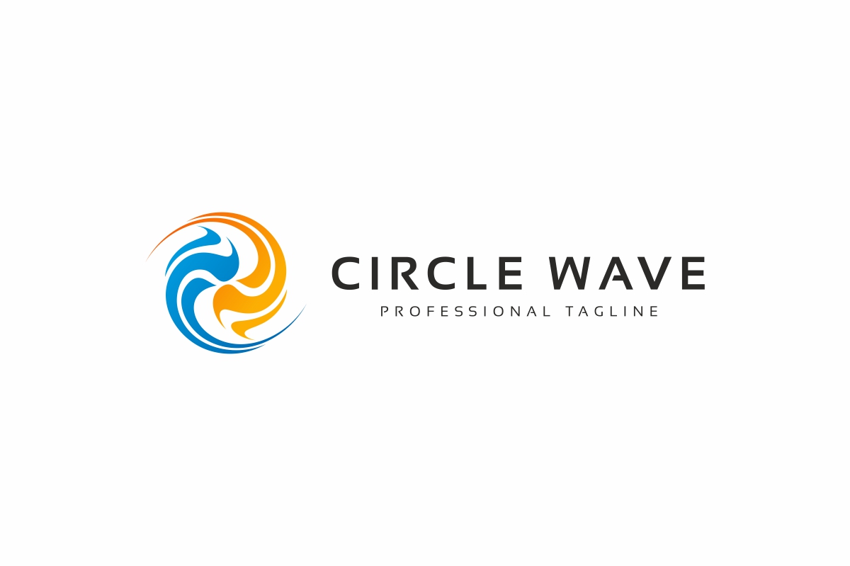 Download Шаблон логотипа "Circle Wave Logo Template" / Circle Wave Logo Template - Шаблон логотипа на тему графика abstract,aqua,blue,business,circular,corporate,creative,curve,decorative,deep,design,fresh,ocean,psd,round,sand,sea,water,wave