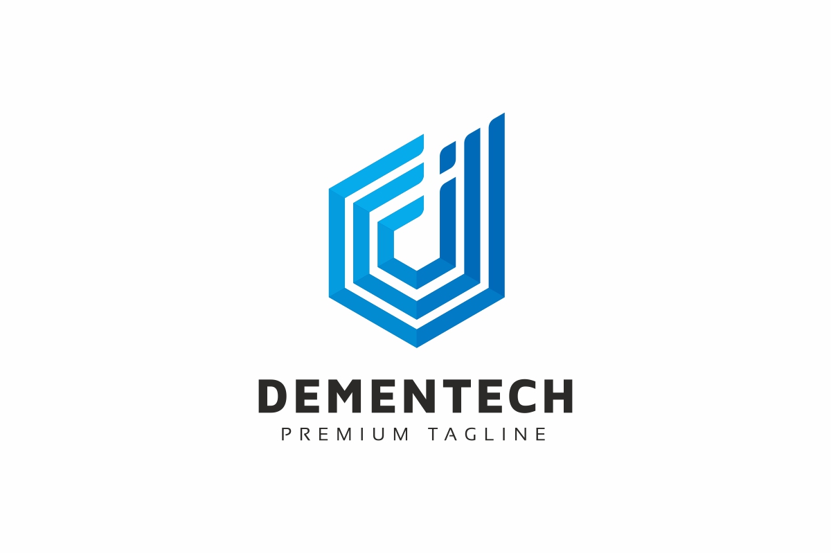 Download Шаблон логотипа "Dementech D Letter Logo Template" / Dementech D Letter Logo Template - Шаблон логотипа app,blue,bold,brand,branding,business,clean,corporate,logo,creative,d,design,forum,game,letter,logotype,media,modern,professional,simple,software,strong,studio,web,developer