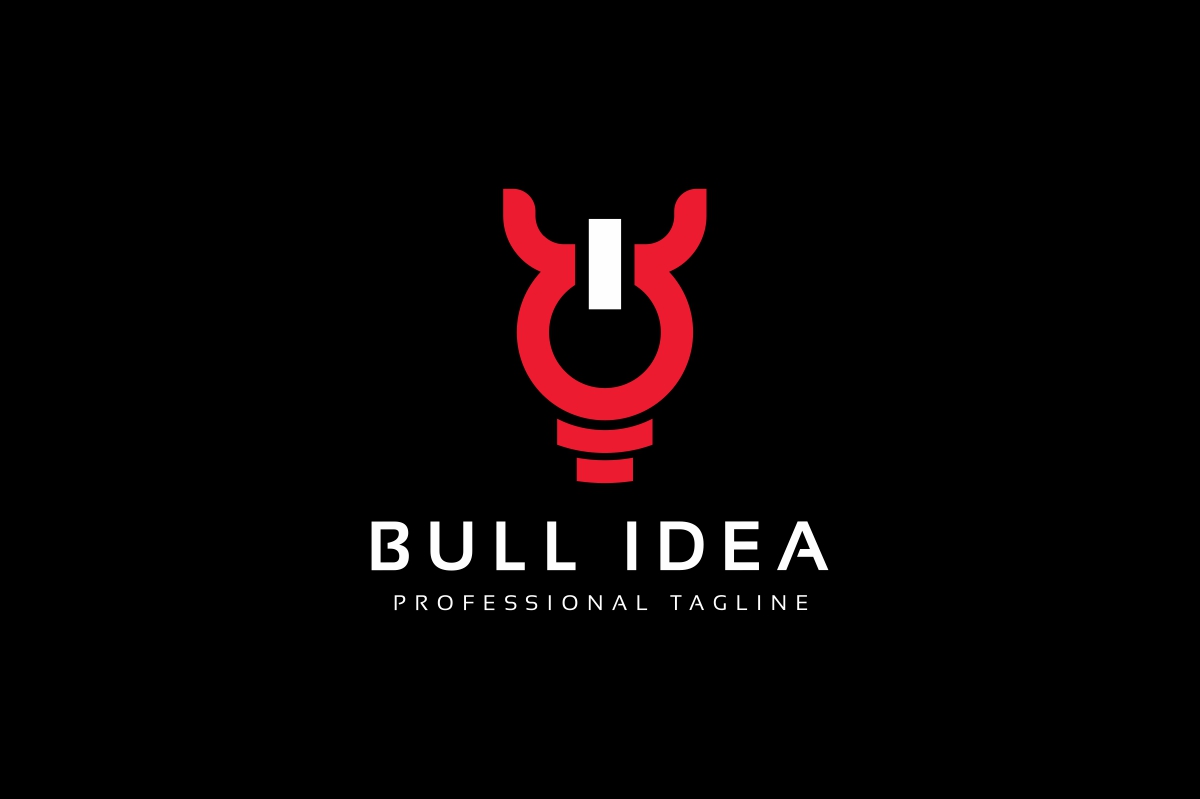 Download Шаблон логотипа "Bull Logo Template" / Bull Logo Template - Шаблон логотипа на тему дизайн и фотография adventures,automotive,bull,head,logo,mark,creative,design,studio,dynamic,forex,monetizing,money,outdoor,simple,suhandi,trading,trasport,travel,idea