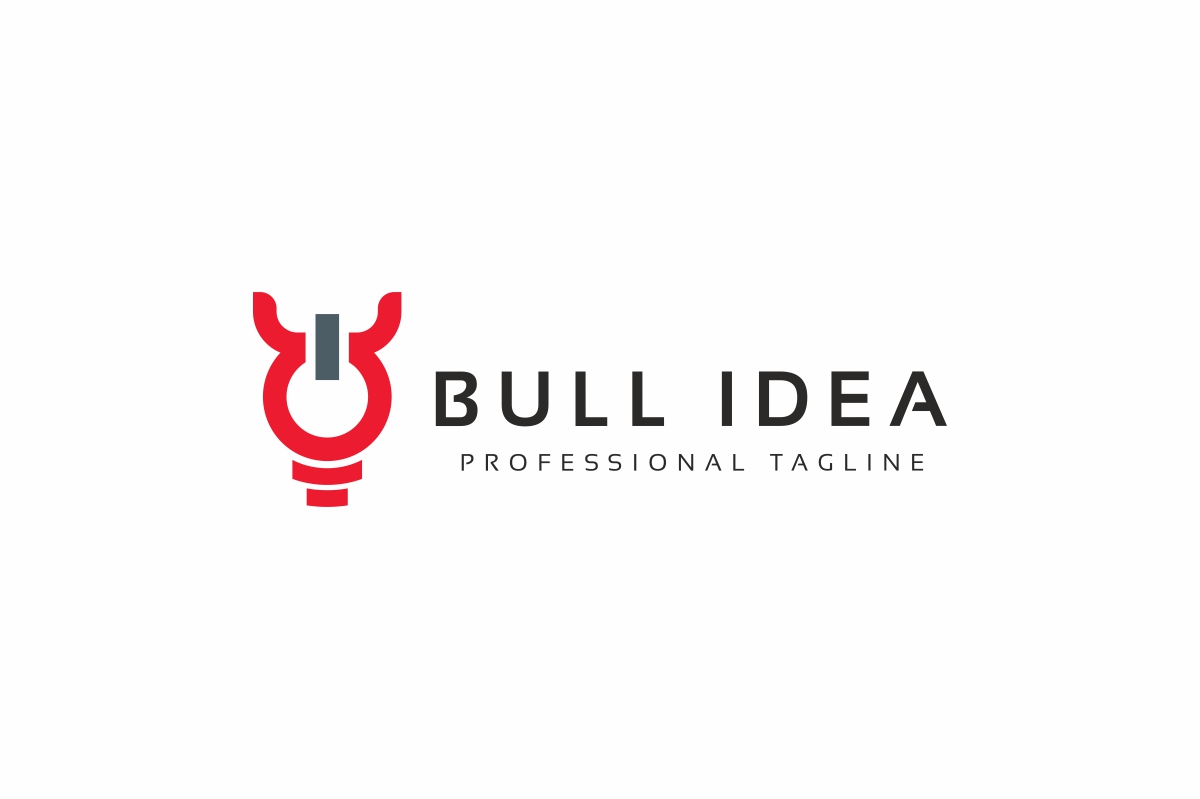 Download Шаблон логотипа "Bull Logo Template" / Bull Logo Template - Шаблон логотипа на тему дизайн и фотография adventures,automotive,bull,head,logo,mark,creative,design,studio,dynamic,forex,monetizing,money,outdoor,simple,suhandi,trading,trasport,travel,idea
