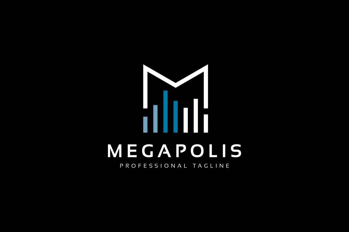 Download Шаблон логотипа "Megapolis M Letter Logo Template" / Megapolis M Letter Logo Template - Шаблон логотипа на тему графика agency,consultant,consulting,creative,development,entertainment,expert,firm,group,letter,m,line,logo,market,marketing,master,maximum,media,meta,minimal,movie,multimedia,professional,real,esta