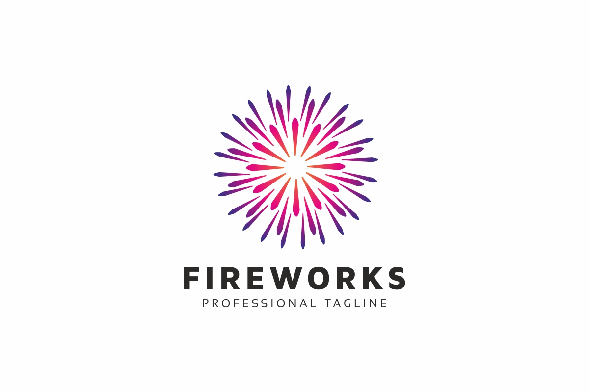 Download Шаблон логотипа "Fireworks Logo Template" / Fireworks Logo Template - Шаблон логотипа на тему графика black,brainstorming,bright,circle,creative,fire,fireworks,graphic,idea,illustration,illustrator,logo,media,orange,powerpoint,rotation,spirit,template,vector,versatile,yellow
