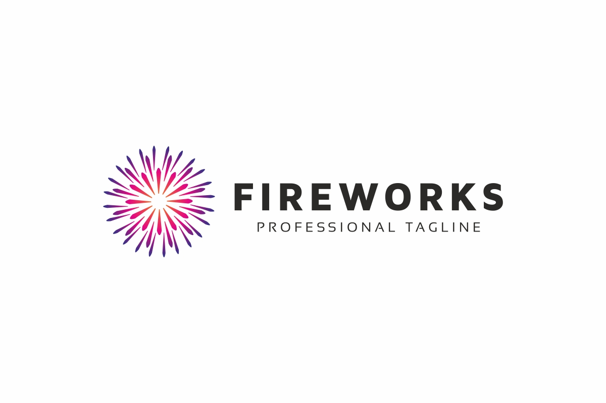 Download Шаблон логотипа "Fireworks Logo Template" / Fireworks Logo Template - Шаблон логотипа на тему графика black,brainstorming,bright,circle,creative,fire,fireworks,graphic,idea,illustration,illustrator,logo,media,orange,powerpoint,rotation,spirit,template,vector,versatile,yellow
