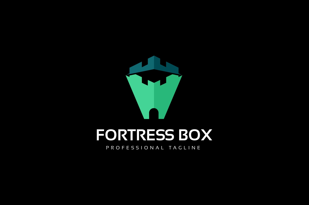 Download Шаблон логотипа "Fortress Logo Template" / Fortress Logo Template - Шаблон логотипа на тему графика architect,architecture,bank,bastion,building,capital,castle,construction,defense,financial,fort,fortress,guardian,history,investment,investments,king,kingdom,logo,medieval,protect,protection,
