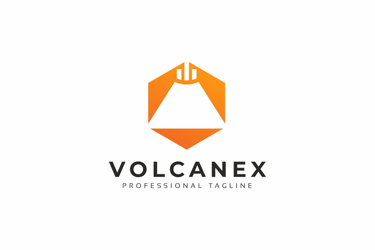Download Шаблон логотипа "Volcano Logo Template" / Volcano Logo Template - Шаблон логотипа на тему графика abstract,action,analyze,brand,burst,climate,climbing,explosion,fire,hot,identity,lava,line,media,motion,mount,mountain,nature,outdoor,peak