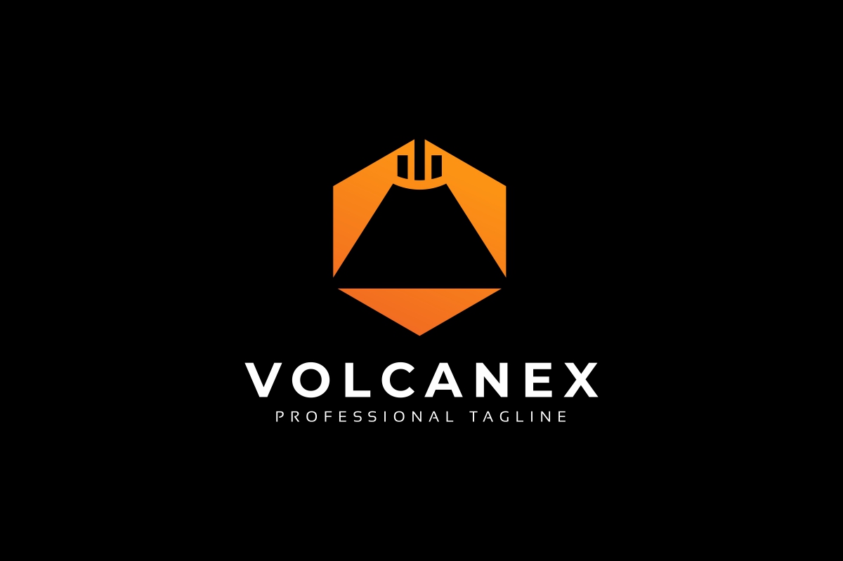 Download Шаблон логотипа "Volcano Logo Template" / Volcano Logo Template - Шаблон логотипа на тему графика abstract,action,analyze,brand,burst,climate,climbing,explosion,fire,hot,identity,lava,line,media,motion,mount,mountain,nature,outdoor,peak