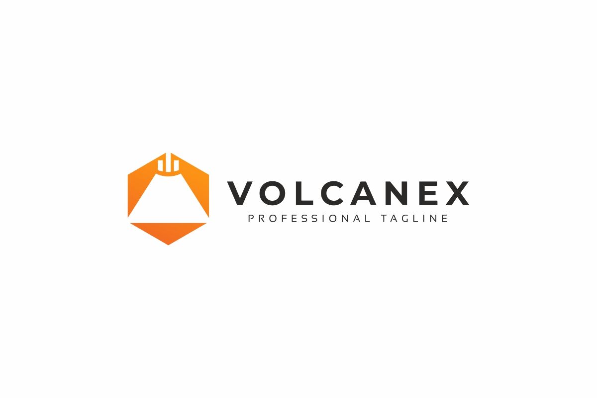 Download Шаблон логотипа "Volcano Logo Template" / Volcano Logo Template - Шаблон логотипа на тему графика abstract,action,analyze,brand,burst,climate,climbing,explosion,fire,hot,identity,lava,line,media,motion,mount,mountain,nature,outdoor,peak