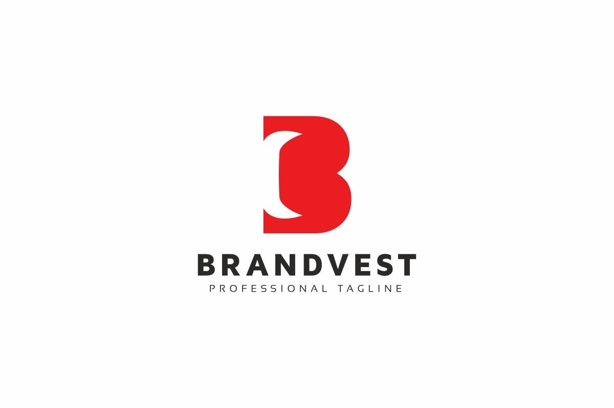 Download Шаблон логотипа "Brandvest B Letter Logo Template" / Brandvest B Letter Logo Template - Шаблон логотипа на тему графика app,apparel,b,logo,bold,brand,branding,clean,colorful,letter,media,mobile,modern,social,sport,strong,tough,web