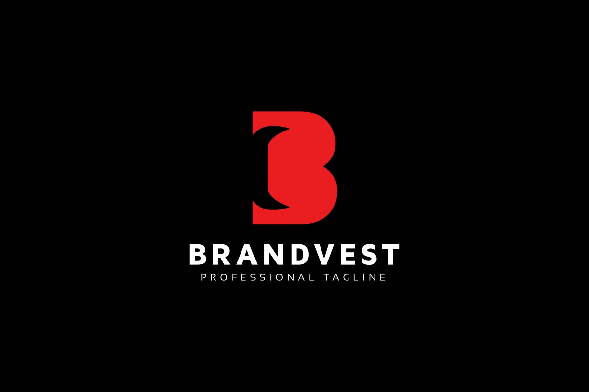 Download Шаблон логотипа "Brandvest B Letter Logo Template" / Brandvest B Letter Logo Template - Шаблон логотипа на тему графика app,apparel,b,logo,bold,brand,branding,clean,colorful,letter,media,mobile,modern,social,sport,strong,tough,web