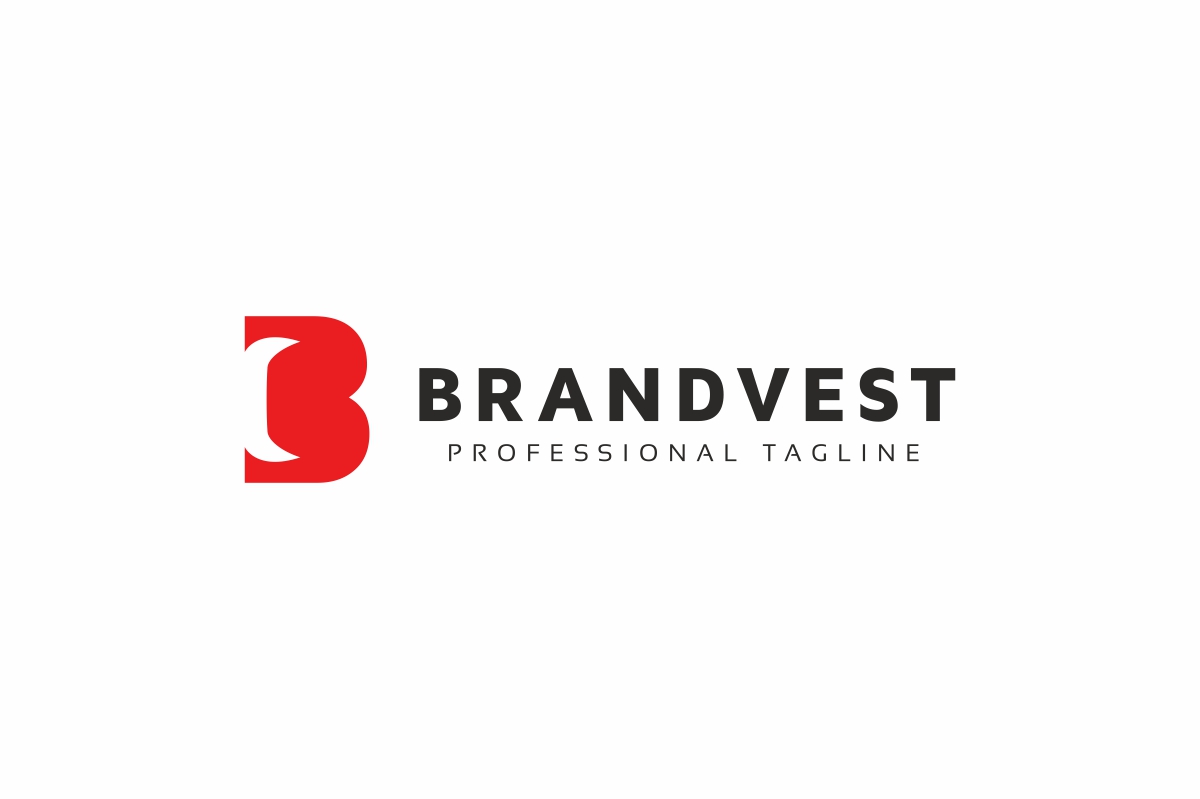 Download Шаблон логотипа "Brandvest B Letter Logo Template" / Brandvest B Letter Logo Template - Шаблон логотипа на тему графика app,apparel,b,logo,bold,brand,branding,clean,colorful,letter,media,mobile,modern,social,sport,strong,tough,web