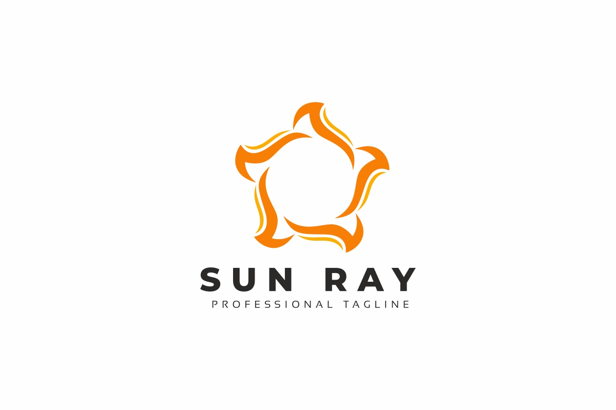 Download Шаблон логотипа "Sun Ray Logo Template" / Sun Ray Logo Template - Шаблон логотипа на тему графика abstract,beauty,business,earth,eco,energy,financial,fuel,green,group,horizont,logo,hybrid,investment,logotype,natural,nature,professional,ray,shine