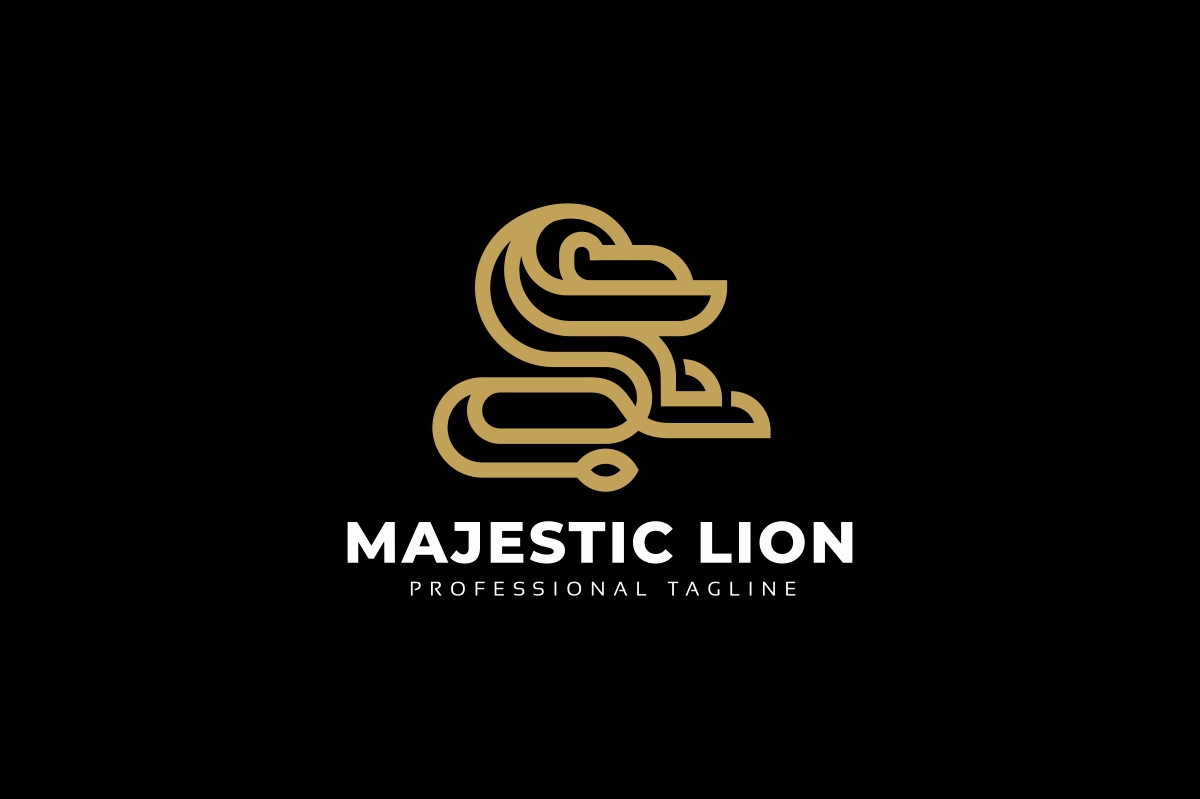Download Шаблон логотипа "Royal Lion Logo Template" / Royal Lion Logo Template - Шаблон логотипа на тему графика classic,classy,company,cool,crest,crown,decorative,elegant,emblem,heraldic,hotel,initial,jewellery,jewelry,label,leisure,lion,logo,luxury,majestic