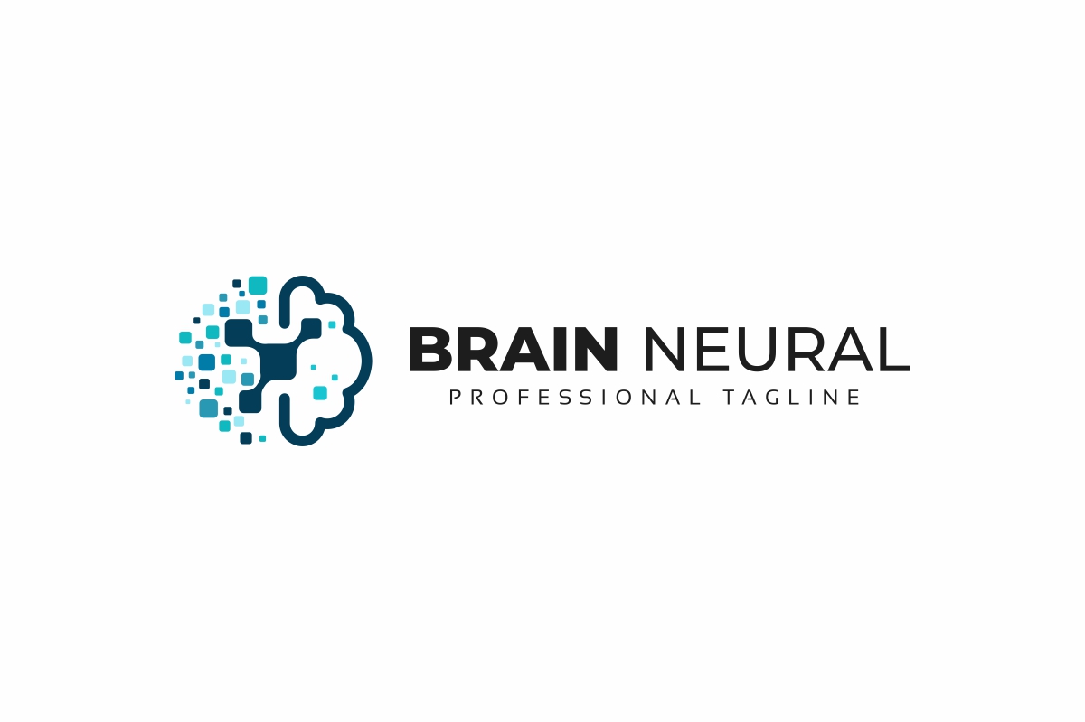 Download Шаблон логотипа "Brain Digital Logo Template" / Brain Digital Logo Template - Шаблон логотипа на тему графика colorful,creative,tree,creativity,data,developer,digital,brain,identity,elegant,entertainment,firm,geek,group,idea,ideal,intelligence,internet,media,mobile