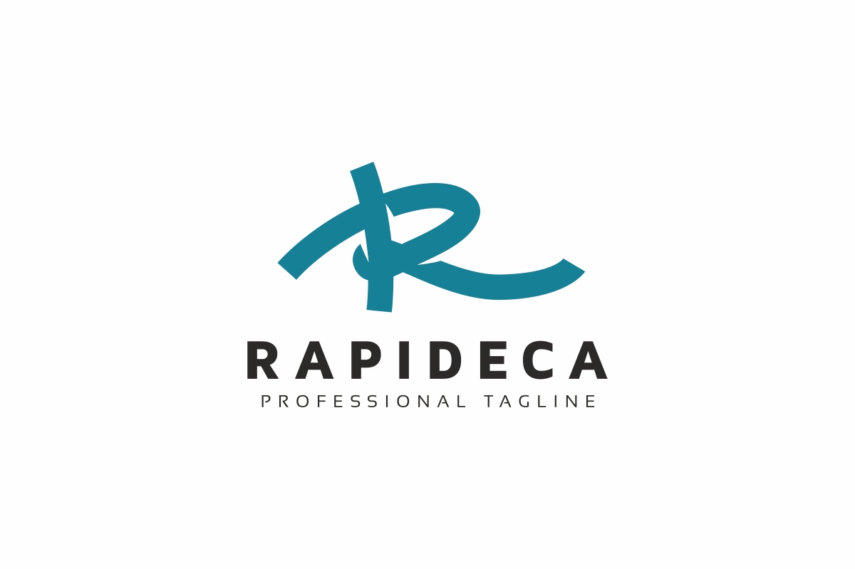 Download Шаблон логотипа "Rapideca R Letter Logo Template" / Rapideca R Letter Logo Template - Шаблон логотипа на тему графика active,capital,colorful,communication,connect,data,development,digital,dynamic,education,game,geometric,letter,r,logo,media,motion,movement,pixel,r