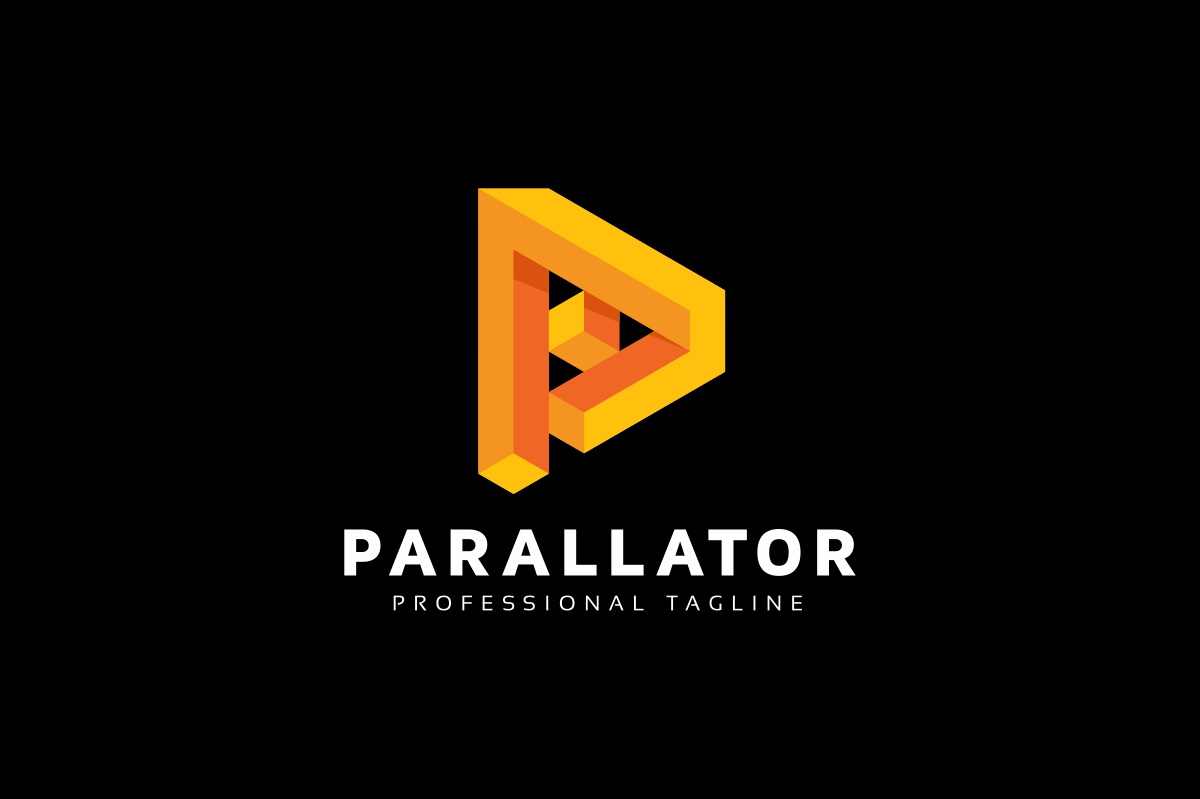 Download Шаблон логотипа "Parallator P Letter Logo Template" / Parallator P Letter Logo Template - Шаблон логотипа на тему графика advertising,bold,brand,branding,business,corporate,creative,design,icon,industry,letter,logo,marketing,media,modern,p,political,print,ready,professional