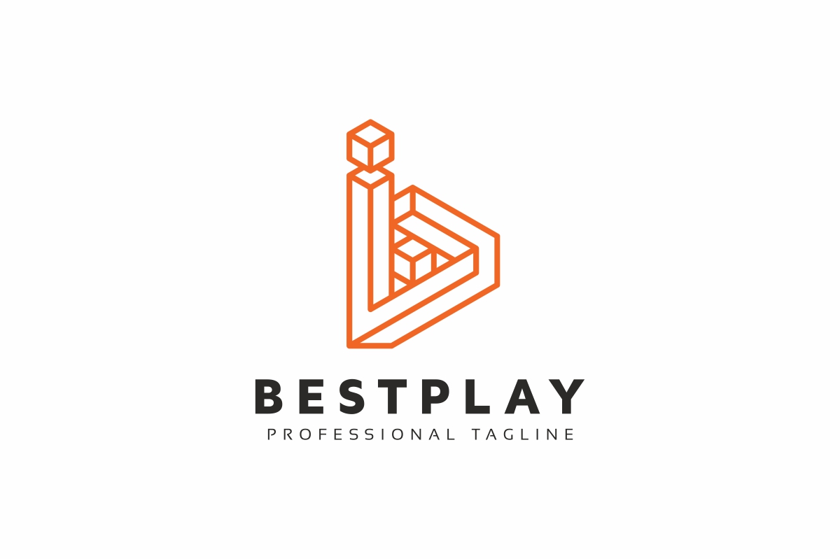 Download Шаблон логотипа "Bestplay B Letter Logo Template" / Bestplay B Letter Logo Template - Шаблон логотипа на тему графика b,branding,business,clothing,businesses,concept,corporate,design,customizable,fashion,identity,industry,inside,insurance,logo,multimedia,multipurpose,office,photography,simple