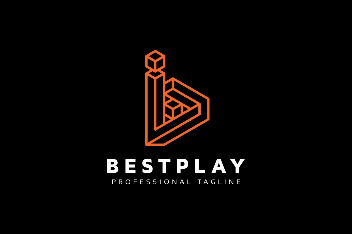 Download Шаблон логотипа "Bestplay B Letter Logo Template" / Bestplay B Letter Logo Template - Шаблон логотипа на тему графика b,branding,business,clothing,businesses,concept,corporate,design,customizable,fashion,identity,industry,inside,insurance,logo,multimedia,multipurpose,office,photography,simple