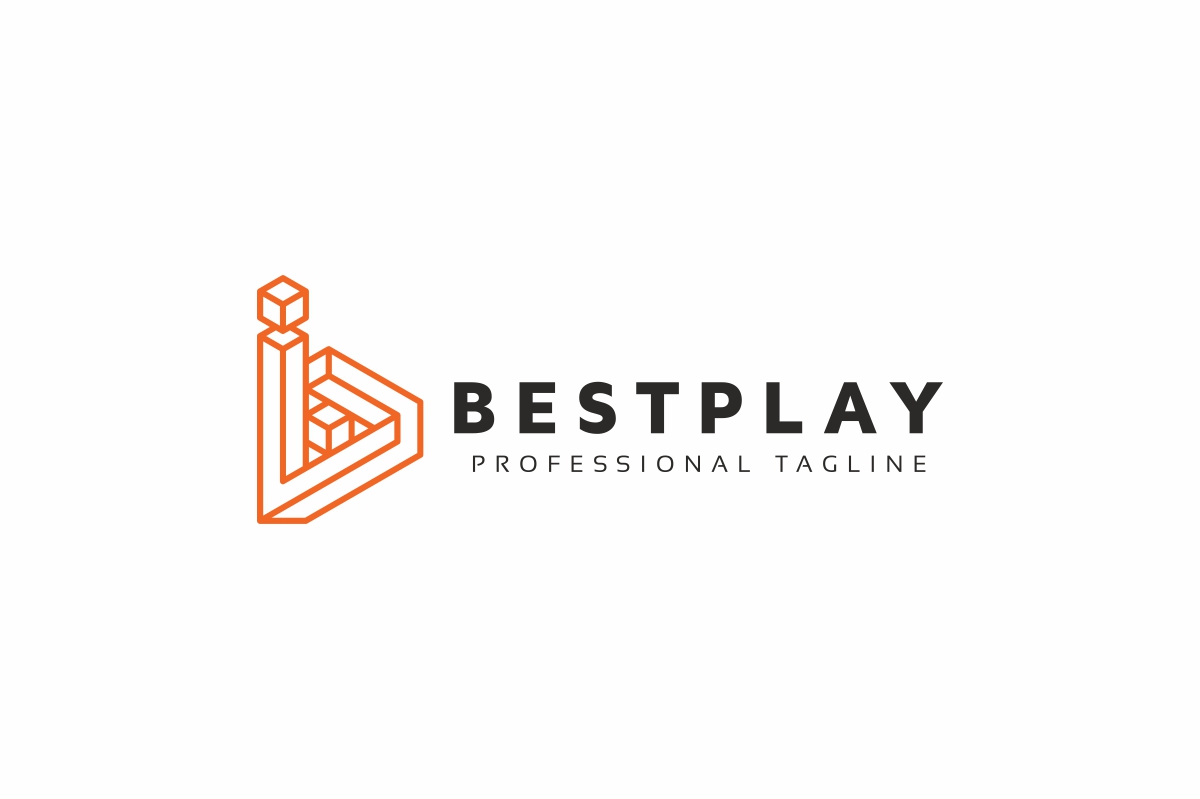 Download Шаблон логотипа "Bestplay B Letter Logo Template" / Bestplay B Letter Logo Template - Шаблон логотипа на тему графика b,branding,business,clothing,businesses,concept,corporate,design,customizable,fashion,identity,industry,inside,insurance,logo,multimedia,multipurpose,office,photography,simple