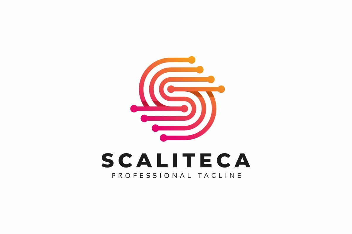 Download Шаблон логотипа "Scaliteca S Letter Logo Template" / Scaliteca S Letter Logo Template - Шаблон логотипа на тему графика app,blog,development,flow,infinity,internet,letter,line,lines,media,s,s,logo,simple,software,spin,spiral,square,startup,studio