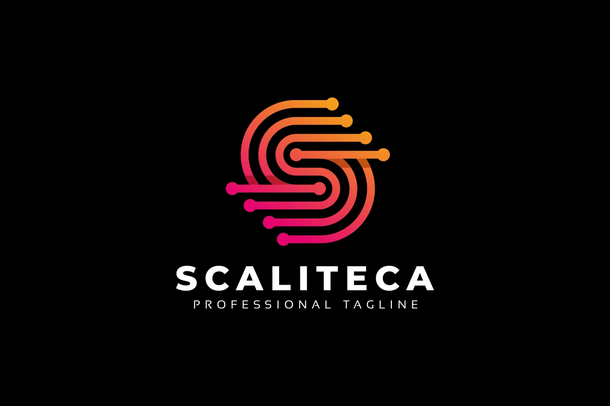 Download Шаблон логотипа "Scaliteca S Letter Logo Template" / Scaliteca S Letter Logo Template - Шаблон логотипа на тему графика app,blog,development,flow,infinity,internet,letter,line,lines,media,s,s,logo,simple,software,spin,spiral,square,startup,studio